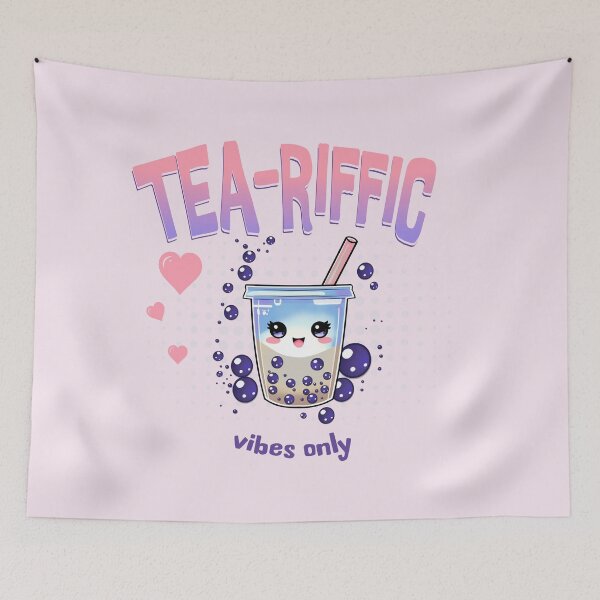Item preview, Tea-Riffic Vibes designed and sold by BaffledSnout.