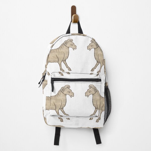 Item preview, Medieval sheep illustration designed and sold by IllmadeErrant.