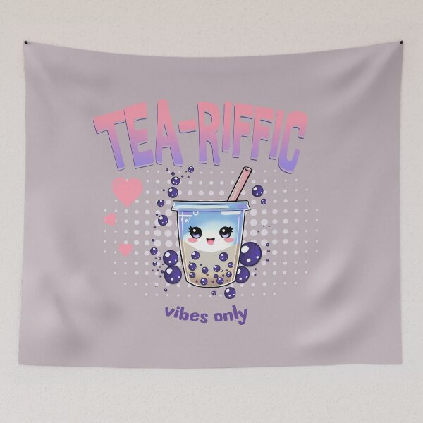 Item preview, Tea-Riffic Vibes designed and sold by BaffledSnout.