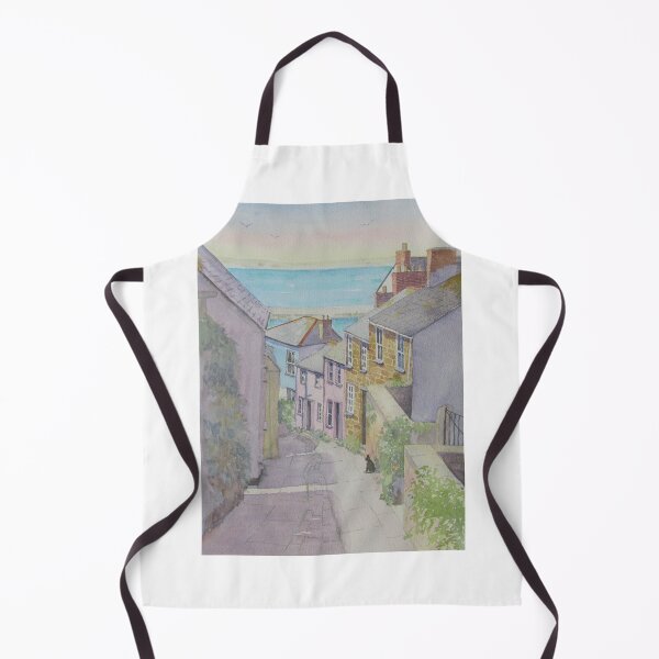 Item preview, "Tumbling Cottages" - Newlyn, Cornwall designed and sold by timsmith.