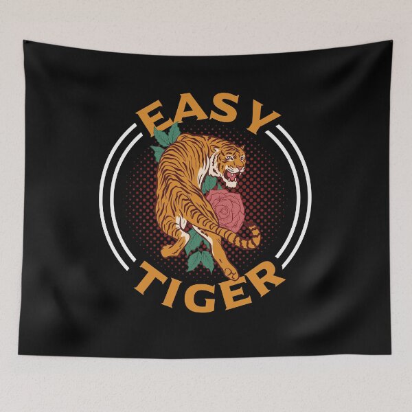 Item preview, tiger designed and sold by BesasDesigns.
