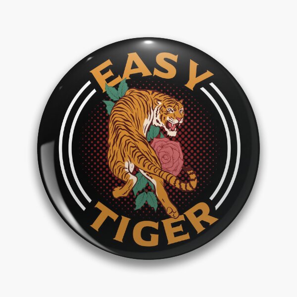 Item preview, tiger designed and sold by BesasDesigns.