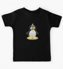 cute penguin Kids Tee