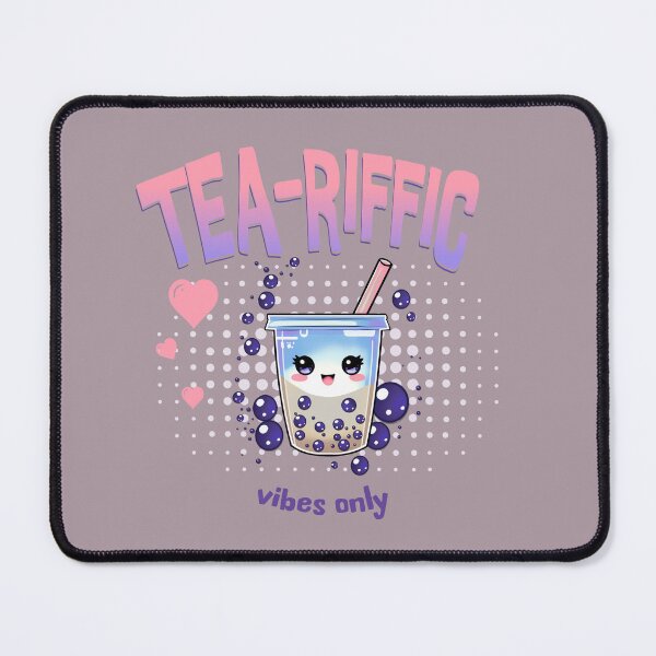 Item preview, Tea-Riffic Vibes designed and sold by BaffledSnout.