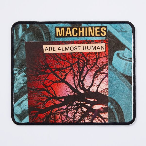 Item preview, Machines Are Almost Human designed and sold by ScottBakerPoet.