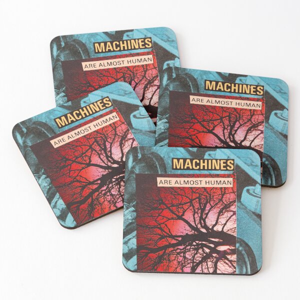 Item preview, Machines Are Almost Human designed and sold by ScottBakerPoet.