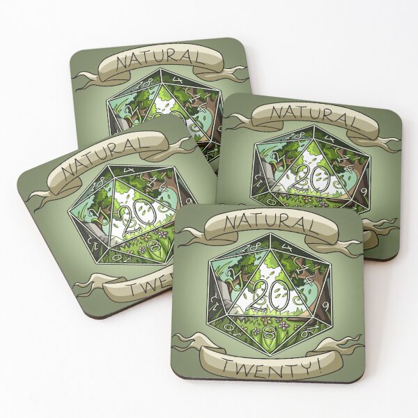 Item preview, Natural twenty: forest designed and sold by RedFire-Art.