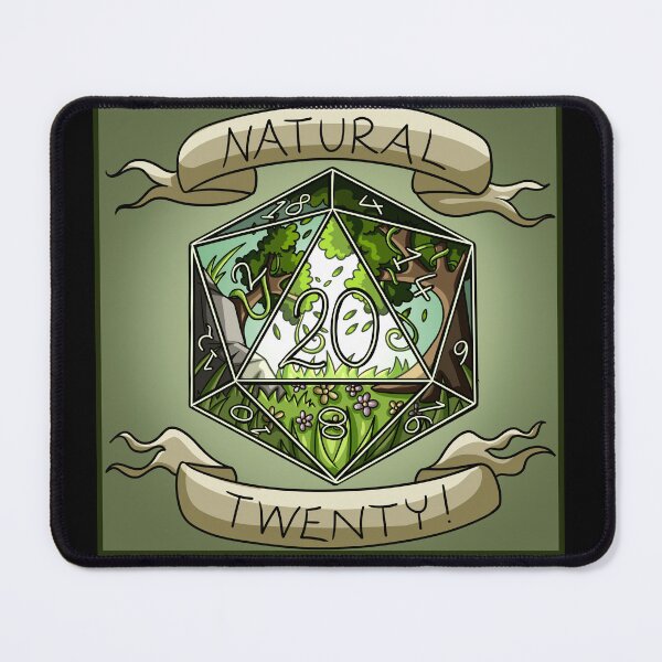 Item preview, Natural twenty: forest designed and sold by RedFire-Art.