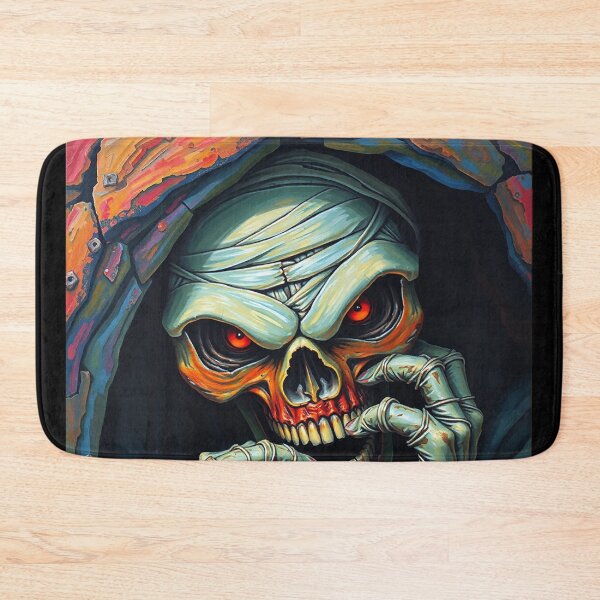 Item preview,  the mummy bursting out of his sarcophagus to get you!  evil undead creature designed and sold by Vintage Designs +.