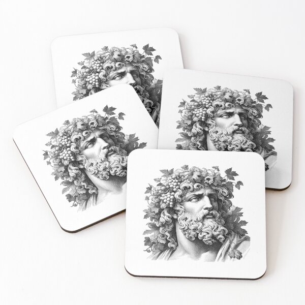 Item preview, Divine Revelry A Dionysus Portrait designed and sold by NTGUILTY.