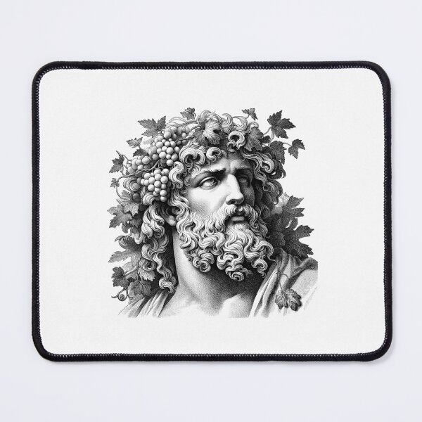 Item preview, Divine Revelry A Dionysus Portrait designed and sold by NTGUILTY.