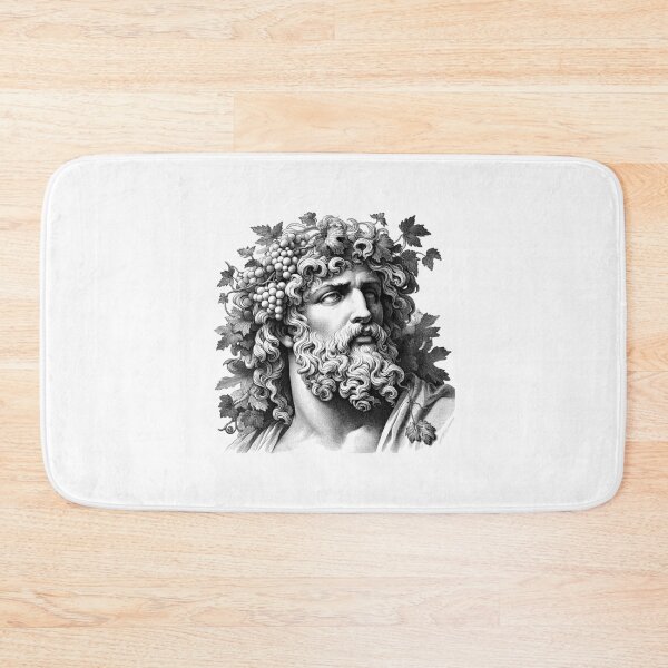 Item preview, Divine Revelry A Dionysus Portrait designed and sold by NTGUILTY.