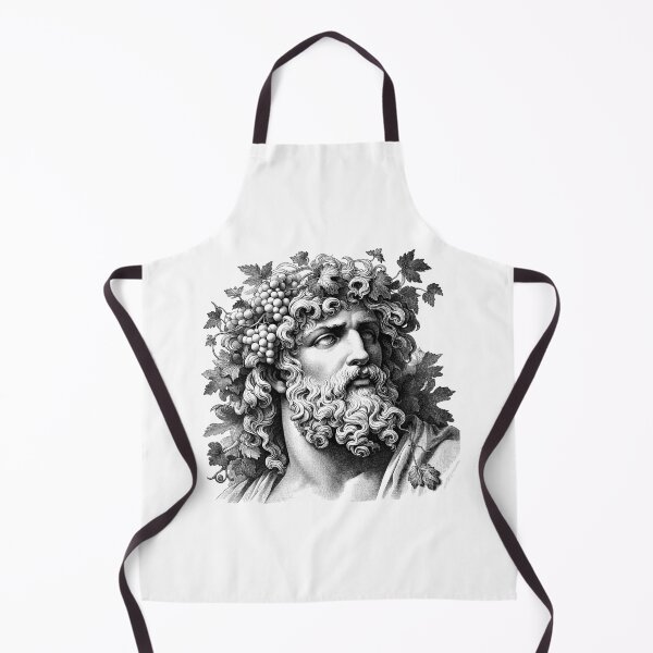 Item preview, Divine Revelry A Dionysus Portrait designed and sold by NTGUILTY.