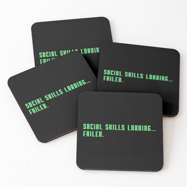 Item preview, Social Skills Loading... Failed designed and sold by Doodle Whimsy.