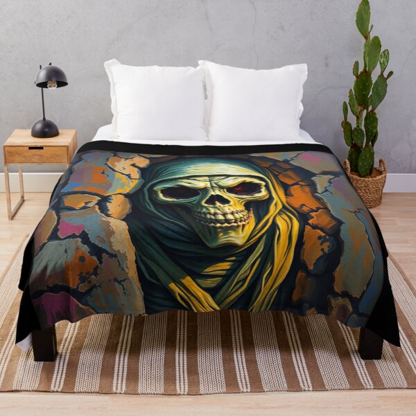 Item preview, the mummy bursting out of his sarcophagus to get you! evil undead creature designed and sold by Vintage Designs +.