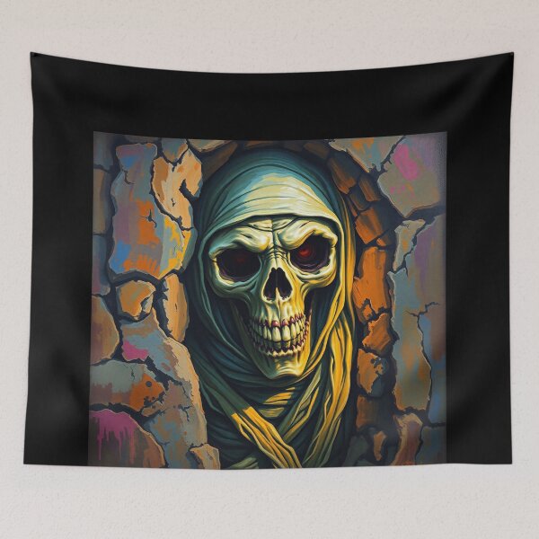 Item preview,  the mummy bursting out of his sarcophagus to get you!  evil undead creature designed and sold by Vintage Designs +.