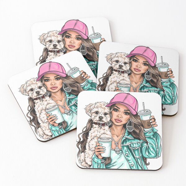 Artikelvorschau, Trendy Dog Mom entworfen und verkauft von AshandAnna.