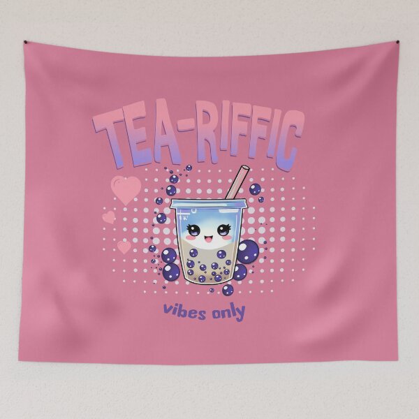 Item preview,  Tea-Riffic Vibes designed and sold by BaffledSnout.