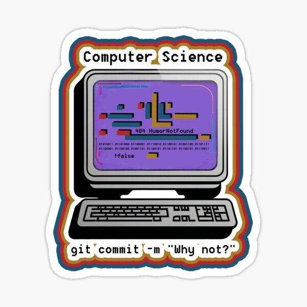 Item preview, Computer Science: Debugging the World designed and sold by ElBigodonX.