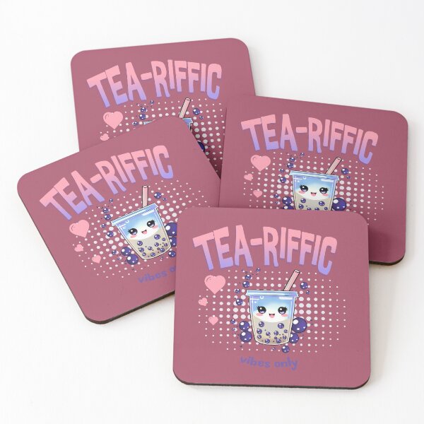Item preview, Tea-Riffic Vibes designed and sold by BaffledSnout.