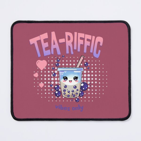 Item preview, Tea-Riffic Vibes designed and sold by BaffledSnout.