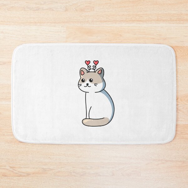 Item preview, Lovebug Kitty – Sweetheart Cat designed and sold by yogiskencing.