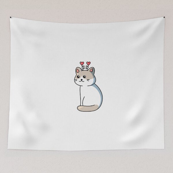 Item preview, Lovebug Kitty – Sweetheart Cat designed and sold by yogiskencing.