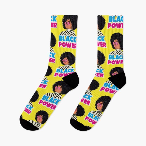 Item preview, Black power, African American woman, self-confident designed and sold by Mauswohn.