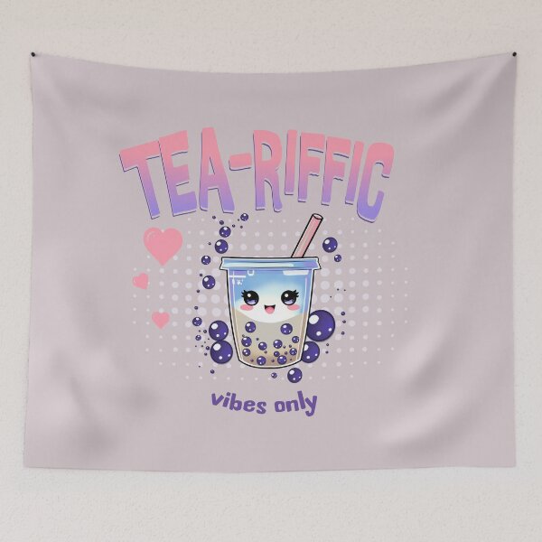 Item preview, Tea-Riffic Vibes designed and sold by BaffledSnout.