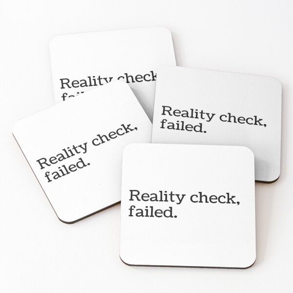 Item preview, Reality check failed designed and sold by HadleyCruz.