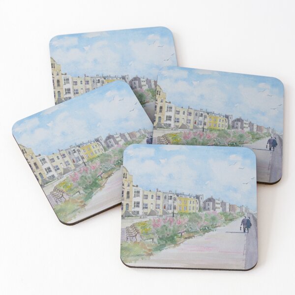 Item preview, "Wouldn't It Be Nice to Live There!" - Esplanade, Burnham-on-Sea, Somerset designed and sold by timsmith.