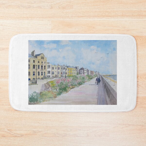 Item preview, "Wouldn't It Be Nice to Live There!" - Esplanade, Burnham-on-Sea, Somerset designed and sold by timsmith.