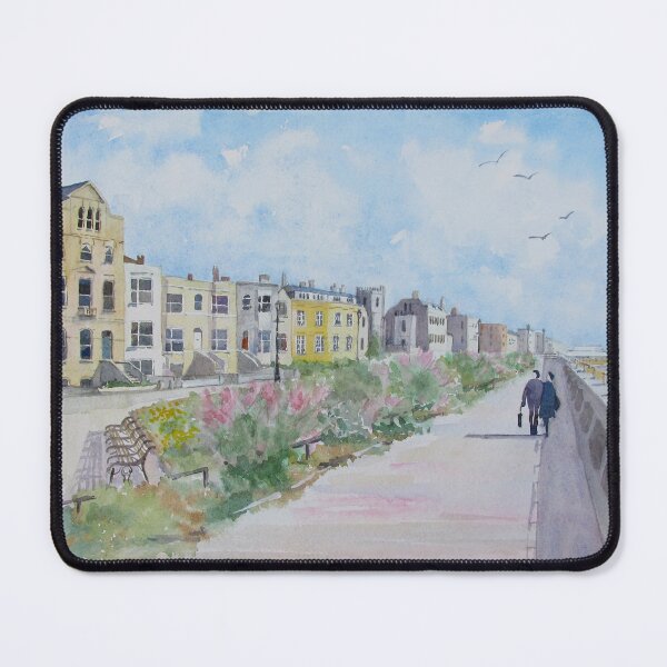 Item preview, "Wouldn't It Be Nice to Live There!" - Esplanade, Burnham-on-Sea, Somerset designed and sold by timsmith.