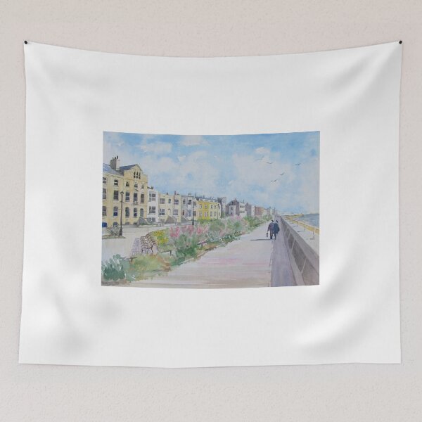 Item preview, "Wouldn't It Be Nice to Live There!" - Esplanade, Burnham-on-Sea, Somerset designed and sold by timsmith.