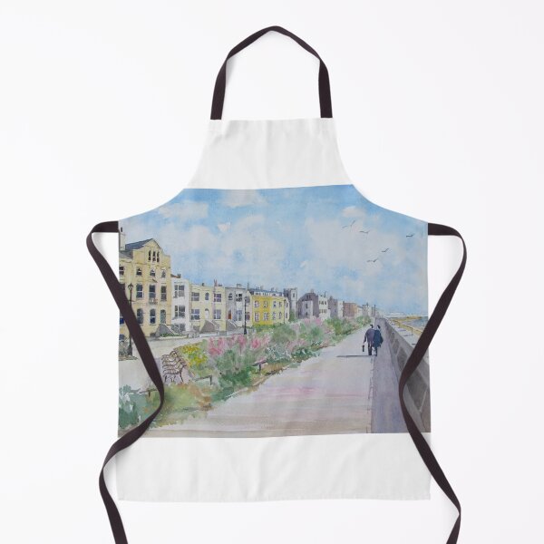 Item preview, "Wouldn't It Be Nice to Live There!" - Esplanade, Burnham-on-Sea, Somerset designed and sold by timsmith.