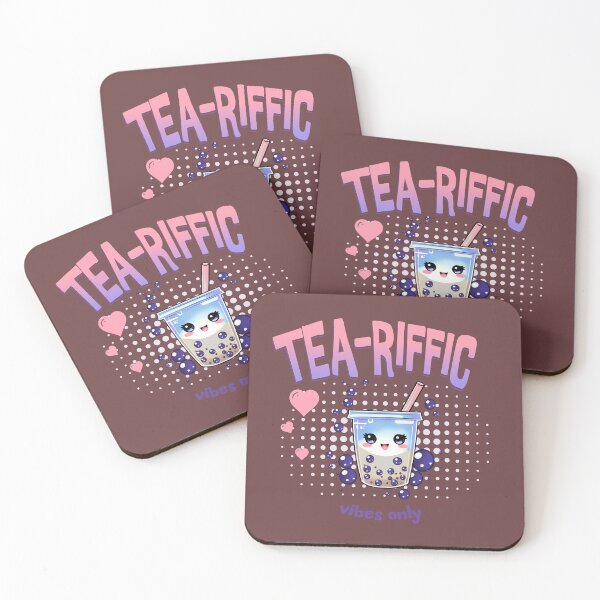 Item preview, Tea-Riffic Vibes designed and sold by BaffledSnout.