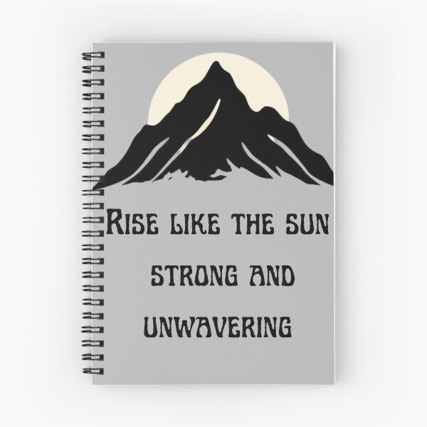 Item preview, Rise Like the Sun: Strong and Unwavering designed and sold by Farsky-Fashion.