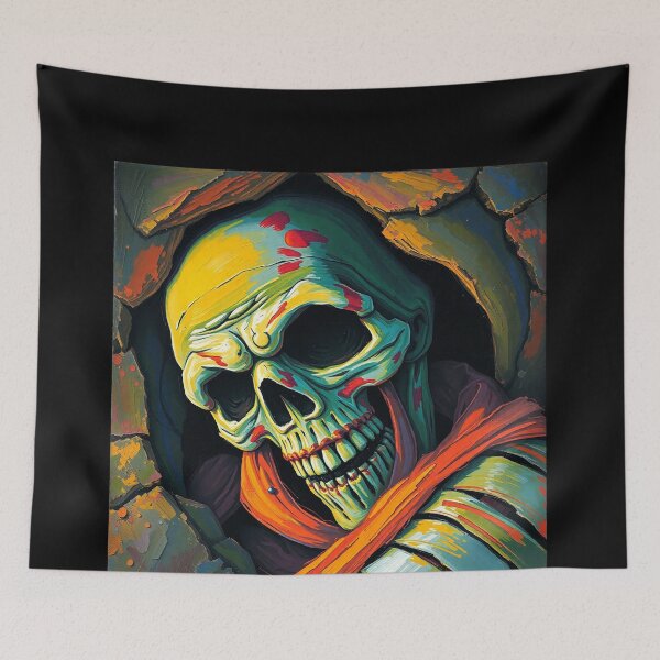 Item preview, the mummy bursting out of his sarcophagus to get you!  evil undead creature designed and sold by Vintage Designs +.