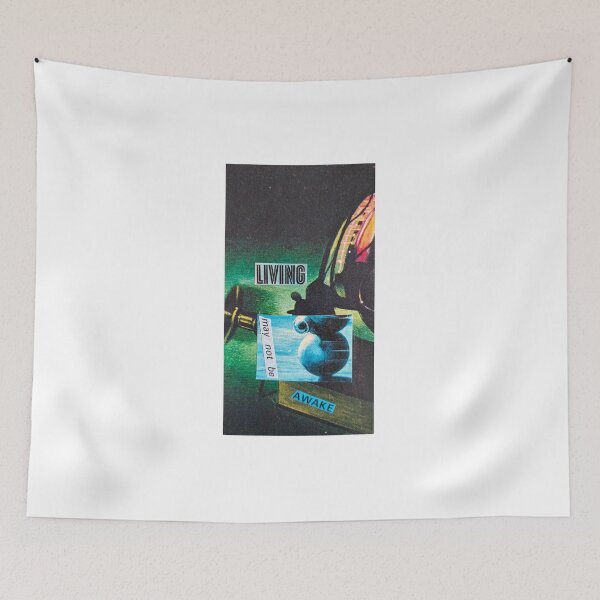 Item preview, Living May Not Be Awake designed and sold by ScottBakerPoet.