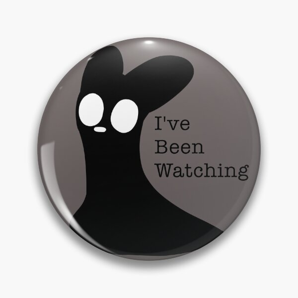 Item preview, Watcher/NightCat RainWorld I've Been Watching designed and sold by Wolfstarr56.