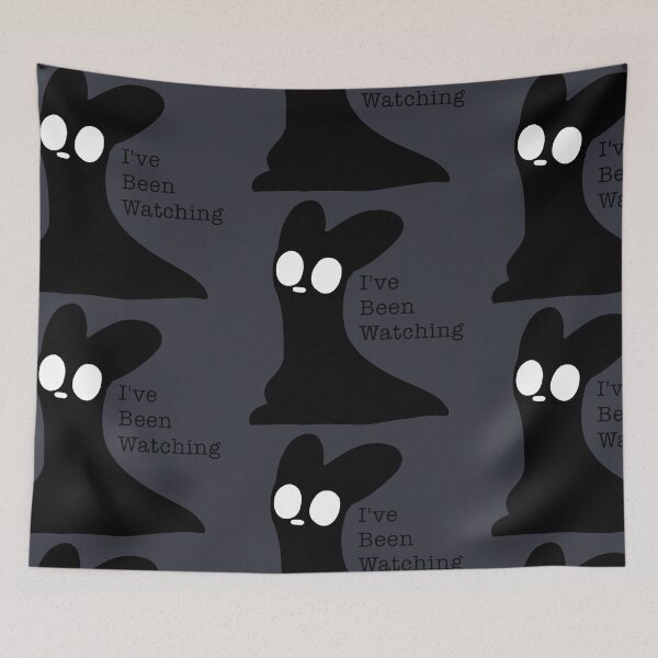 Item preview, Watcher/NightCat RainWorld I've Been Watching designed and sold by Wolfstarr56.