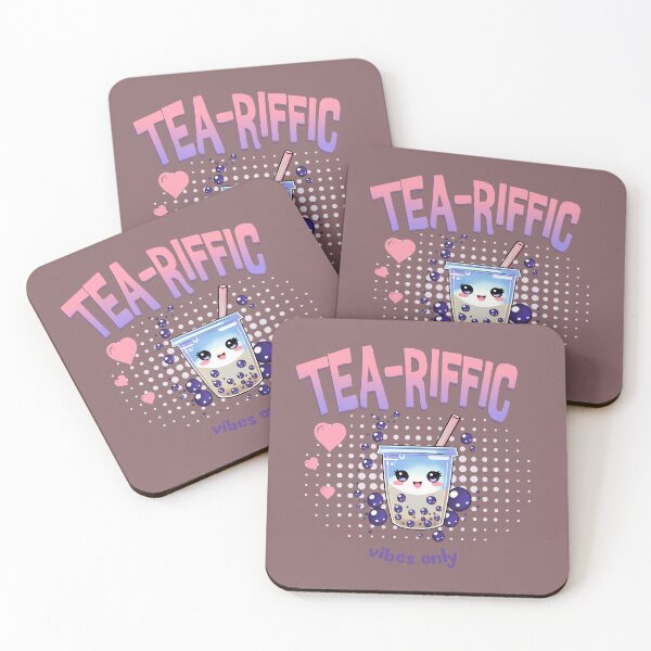 Item preview, Tea-Riffic Vibes designed and sold by BaffledSnout.
