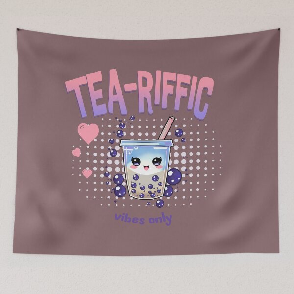 Item preview, Tea-Riffic Vibes designed and sold by BaffledSnout.