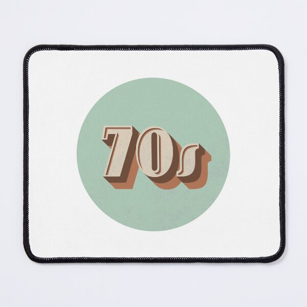 Item preview, Vintage 70s Retro Typography Design designed and sold by trepiu.