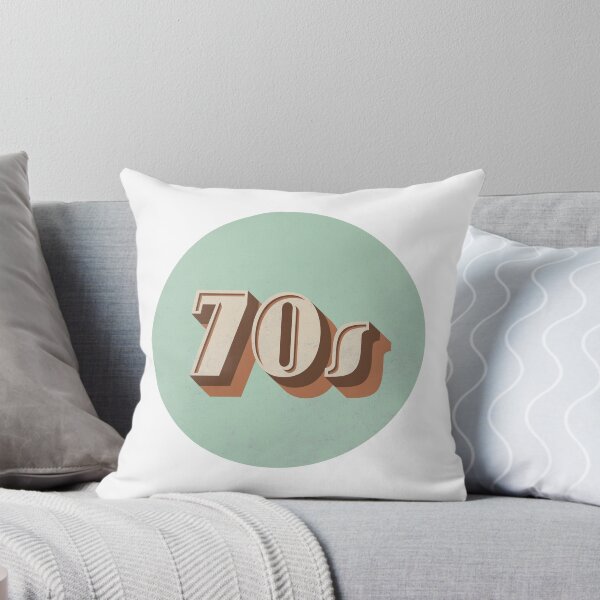 Item preview, Vintage 70s Retro Typography Design designed and sold by trepiu.