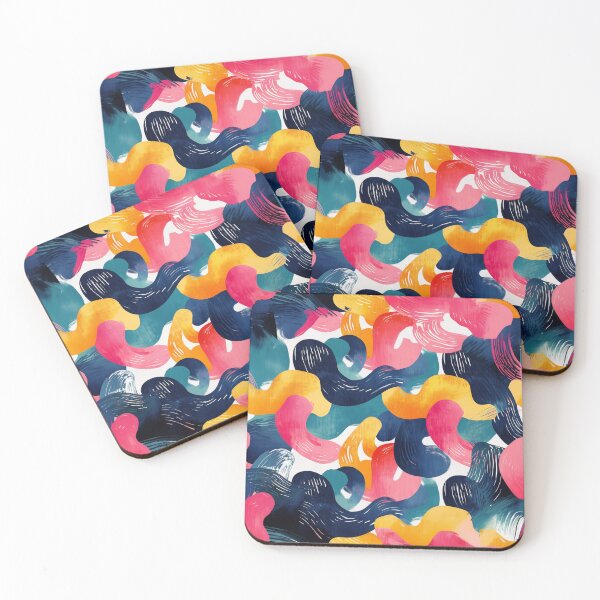 Item preview,  I painted the dishes with watercolors. designed and sold by ModHaven.