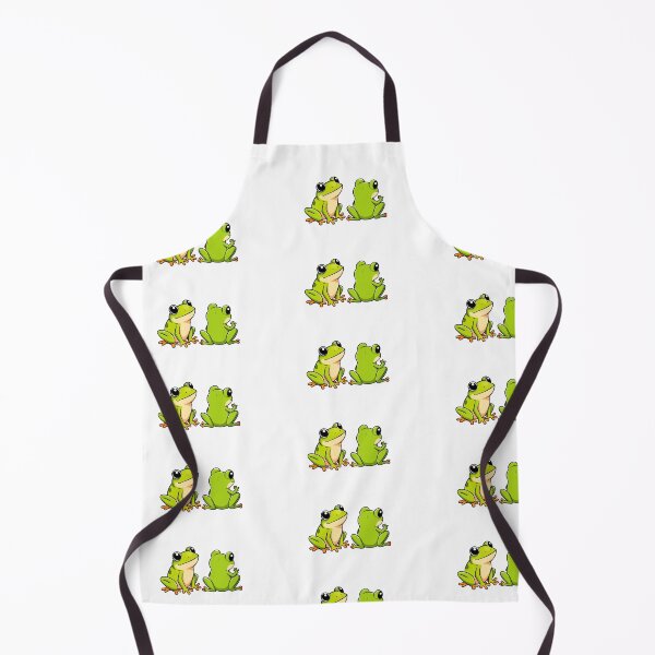 Artikelvorschau, Duo Frog Art - Zweier-Aufkleber-Set entworfen und verkauft von Earth Nature Creations.