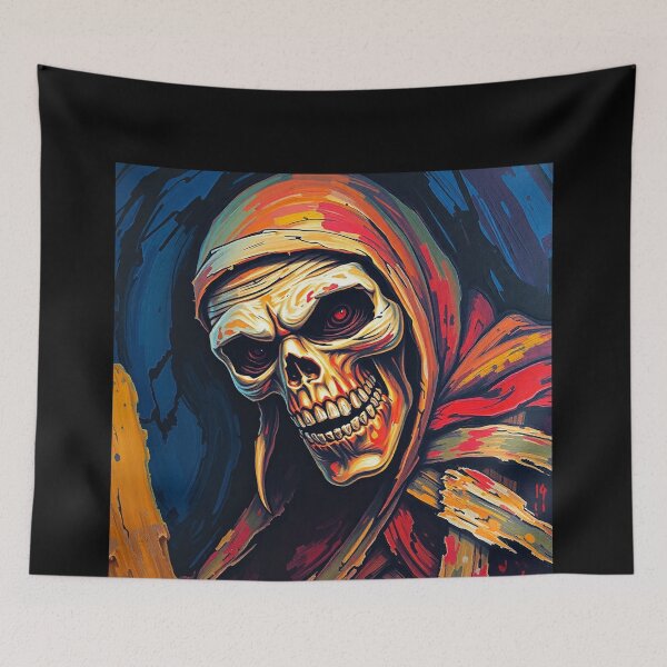 Item preview, the mummy bursting out of his sarcophagus to get you!  evil undead creature designed and sold by Vintage Designs +.