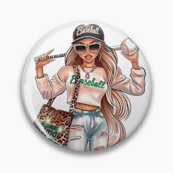 Item preview, Trendy Baseball Mom Chic designed and sold by AshandAnna.