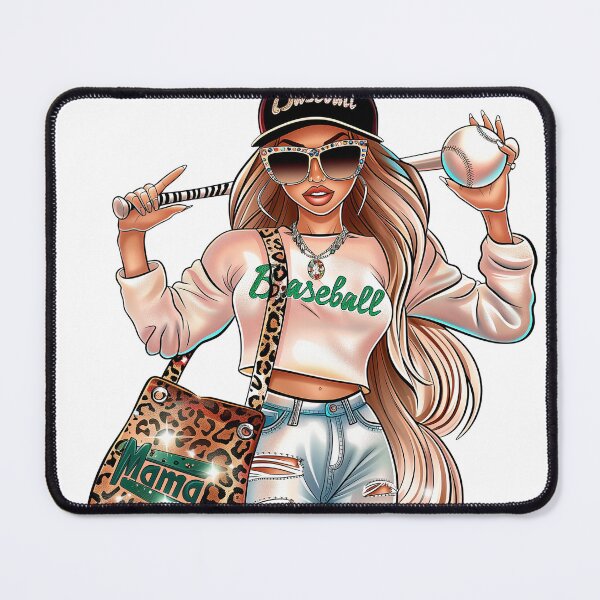 Item preview, Trendy Baseball Mom Chic designed and sold by AshandAnna.